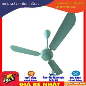 Quạt trần điện cơ Thống Nhất 3 cánh QT1400VDTS