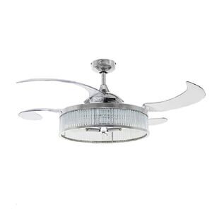 Quạt trần đèn Fanaway Corbelle 4 cánh CHR 212929