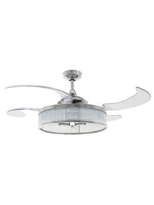 Quạt trần đèn Fanaway Corbelle 4 cánh CHR 212929