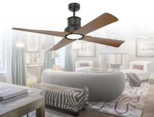 Quạt trần Faro Winche 5 cánh 33481 BN