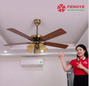 Quạt trần Fengye 5 cánh FY503