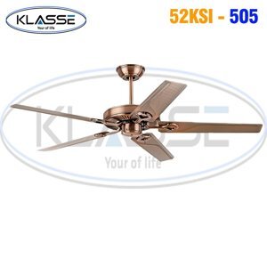 Quạt trần đèn AC 5 cánh 52KSI-505