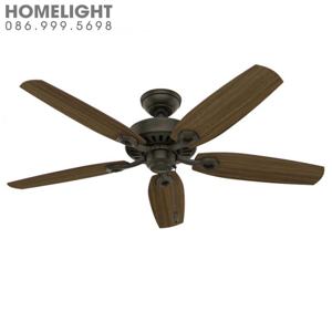 Quạt trần đèn AC 5 cánh 52KSP-800