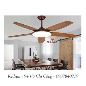 Quạt trần đèn DC 5 cánh 52KJYY-56A