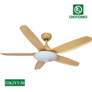 Quạt trần đèn DC 5 cánh 52KJYY-56A