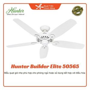 Quạt trần Hunter 5 cánh Builder Elite