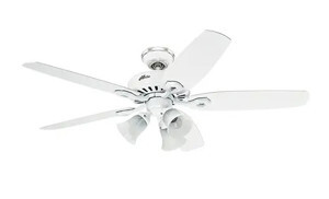 Quạt trần 5 cánh Hunter Builder Plus