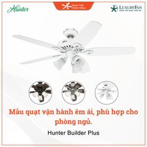 Quạt trần 5 cánh Hunter Builder Plus