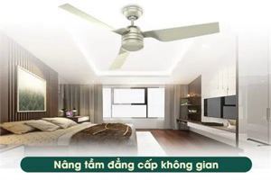 Quạt trần đèn Hunter 3 cánh Cabo Frio 50634