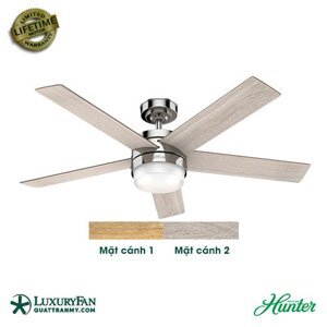 Quạt trần Hunter claudett LuxuryFan 50652