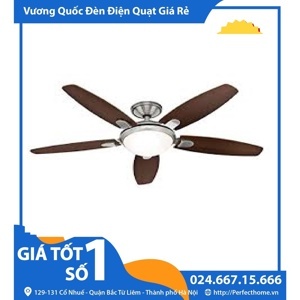 Quạt trần đèn Hunter Contempo 5 cánh 50612