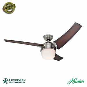 Quạt trần đèn Hunter EURUS 3 cánh 50611