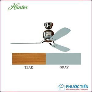 Quạt trần Hunter 3 cánh INDUSTRIE II 24542