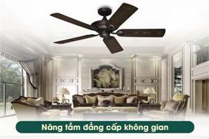 Quạt trần đèn Hunter Maribel 5 cánh 50555