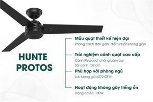 Quạt trần Hunter Protos 3 cánh