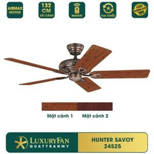 Quạt trần Hunter SAVOY 5 cánh 24525