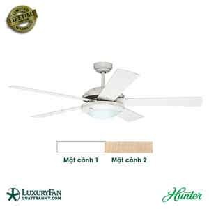 Quạt trần đèn Hunter 5 cánh Solaris 22015/ 22016