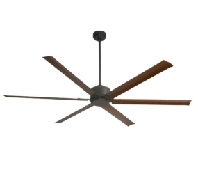 Quạt trần đèn 6 cánh Industrial MB