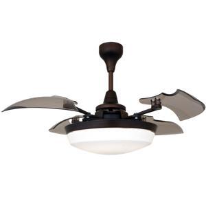 Quạt trần đèn Kaiyo 4 cánh TOYA-214 ORB