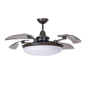 Quạt trần đèn Kaiyo 4 cánh TOYA-214 ORB