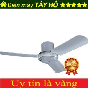 Quạt trần KDK R48SP - 3 cánh có ĐK màu xám, ti ngắn 14 cm, 3 tốc độ