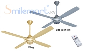 Quạt trần KDK 4 cánh M56XR-GD