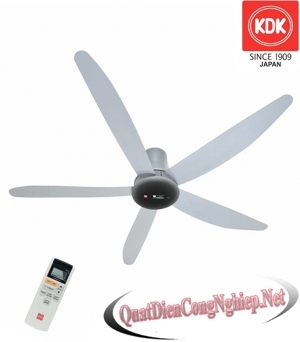 Quạt trần KDK 5 cánh T60AW