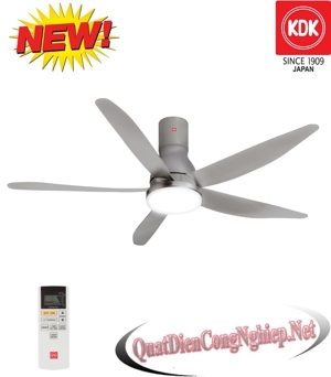 Quạt trần KDK 5 cánh U60FW