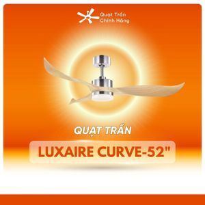 Quạt trần LuxAire Curve 3 cánh DK