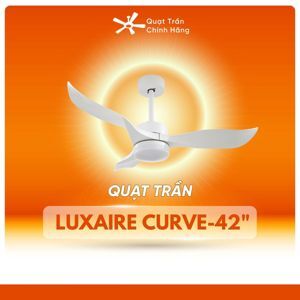 Quạt trần LuxAire Curve 3 cánh DK