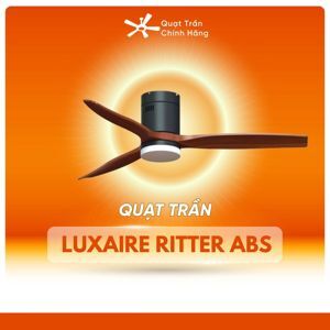 Quạt trần Luxaire Ritter ABS Hugger