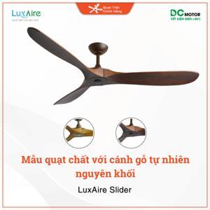 Quạt trần LuxAire Slider DC 3 cánh