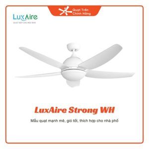 Quạt trần Luxaire Strong 5 cánh