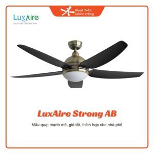 Quạt trần Luxaire Strong 5 cánh