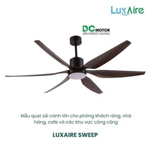 Quạt trần Luxaire Sweep SW546DC