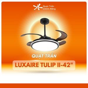 Quạt trần đèn 4 cánh LuxAire Tulip