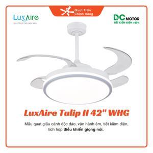 Quạt trần đèn 4 cánh LuxAire Tulip