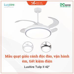 Quạt trần đèn 4 cánh LuxAire Tulip