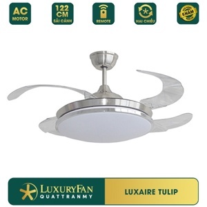 Quạt trần đèn 4 cánh LuxAire Tulip