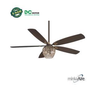 Quạt trần LuxuryFan Minka 5 cánh Bling F902L