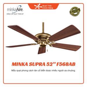 Quạt trần Minka 5 cánh Aire Supra F568-AB - 79W