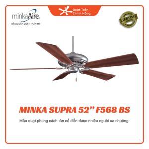 Quạt trần Minka Aire Supra 5 cánh F568-BS