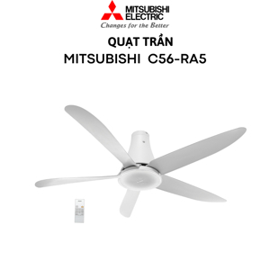 Quạt trần Mitsubishi 5 cánh C56-RA5