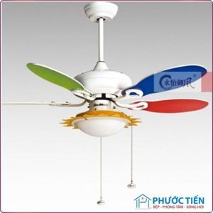 Quạt trần đèn Mountain Air 5 cánh 42YFT 1060A