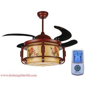 Quạt trần đèn Mountain Air 4 cánh 44WG-9013