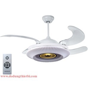 Quạt trần đèn Mountain Air 4 cánh 44YP-6004