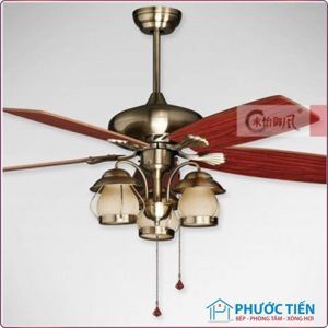 Quạt trần đèn Mountain Air 5 cánh 48YFS-1025(N)