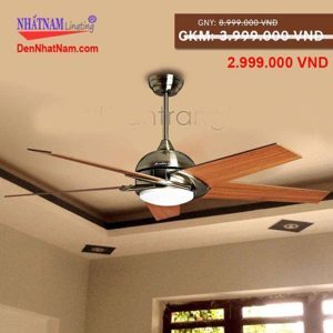 Quạt trần đèn Mountain air 4 cánh 52YFT-1079