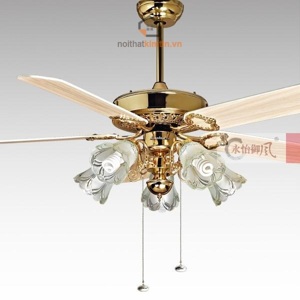 Quạt trần đèn Moutain Air 5 cánh 52YFA-1010A (1010A-52YFA)