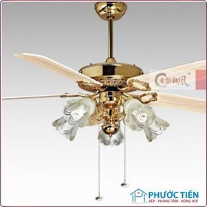 Quạt trần đèn Moutain Air 5 cánh 52YFA-1010A (1010A-52YFA)